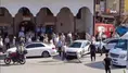 Çorum'da alkollü sürücü, park halindeki araçlara çarptı