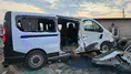 Batman'da 2 minibüs çarpıştı : Çok sayıda yaralı var