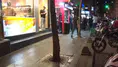 Küçükçekmece'de husumet kavgasında kan aktı : 1 yaralı
