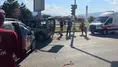 Erzincan'da iki araç çarpıştı : 4 kişi yaralandı