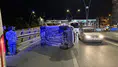 Kayseri'de iki otomobil çarpıştı : 1 yaralı