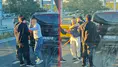 Kağıthane’de kaza sonrası ortalık karıştı : Yumruk ve sopalar havada uçuştu