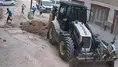 Adıyaman'da altyapı çalışmasında doğal gaz borusu patladı