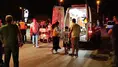 Çorum'da otomobil ile motosiklet çarpıştı : Yaralılar var