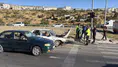 Yozgat'ta iki araç çarpıştı : 6 yaralı
