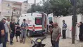 Ev sahibini sandalyeye bağlayıp altın ve paraları çaldılar