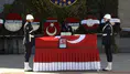 Şehit olan polis memuru için tören düzenlendi