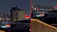 Küçükçekmece'de yıkımı gerçekleştirilen bina çöktü