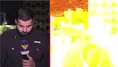 Lübnanlı muhabir, canlı yayında hava saldırısına uğradı