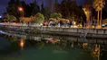 Adana'da otomobil dereye düştü : Sürücüyü vatandaşlar kurtardı