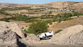 Adıyaman Kahta'da otomobil şarampole devrildi : 4 yaralı