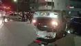 Şanlıurfa’da iki otomobil çarpıştı : Polis memuru yaralandı