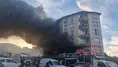 Arnavutköy’de restoranda yangın: Mahsur kalanlar kendi imkanlarıyla dışarı çıktı