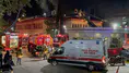 Kartal Koşuyolu Hastanesi'nin ek binasında çıkan yangın söndürüldü