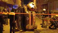 İnegöl'de elektrik panosuna çarpan minibüs takla attı: Sürücü kayıplara karıştı