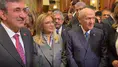 Cumhurbaşkanı Yardımcısı Yılmaz, Bahçeli ile bir araya geldi