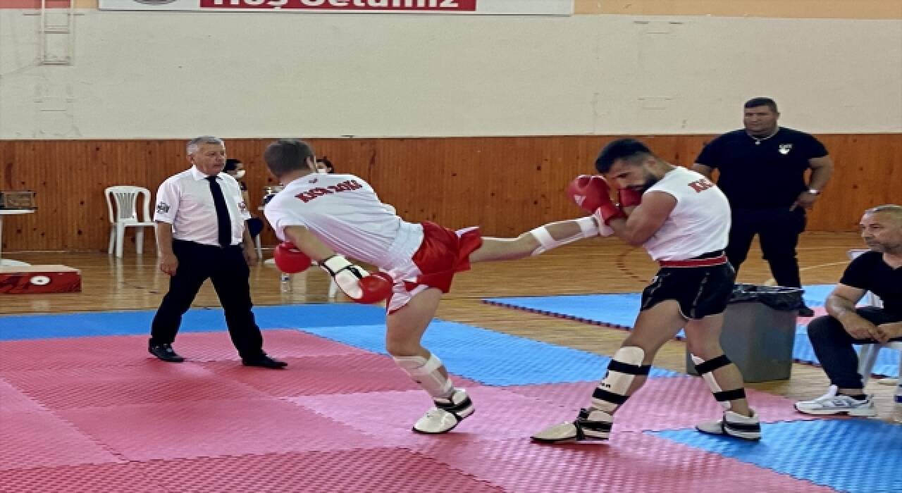Kick Boks Zafer Turnuvası sona erdi