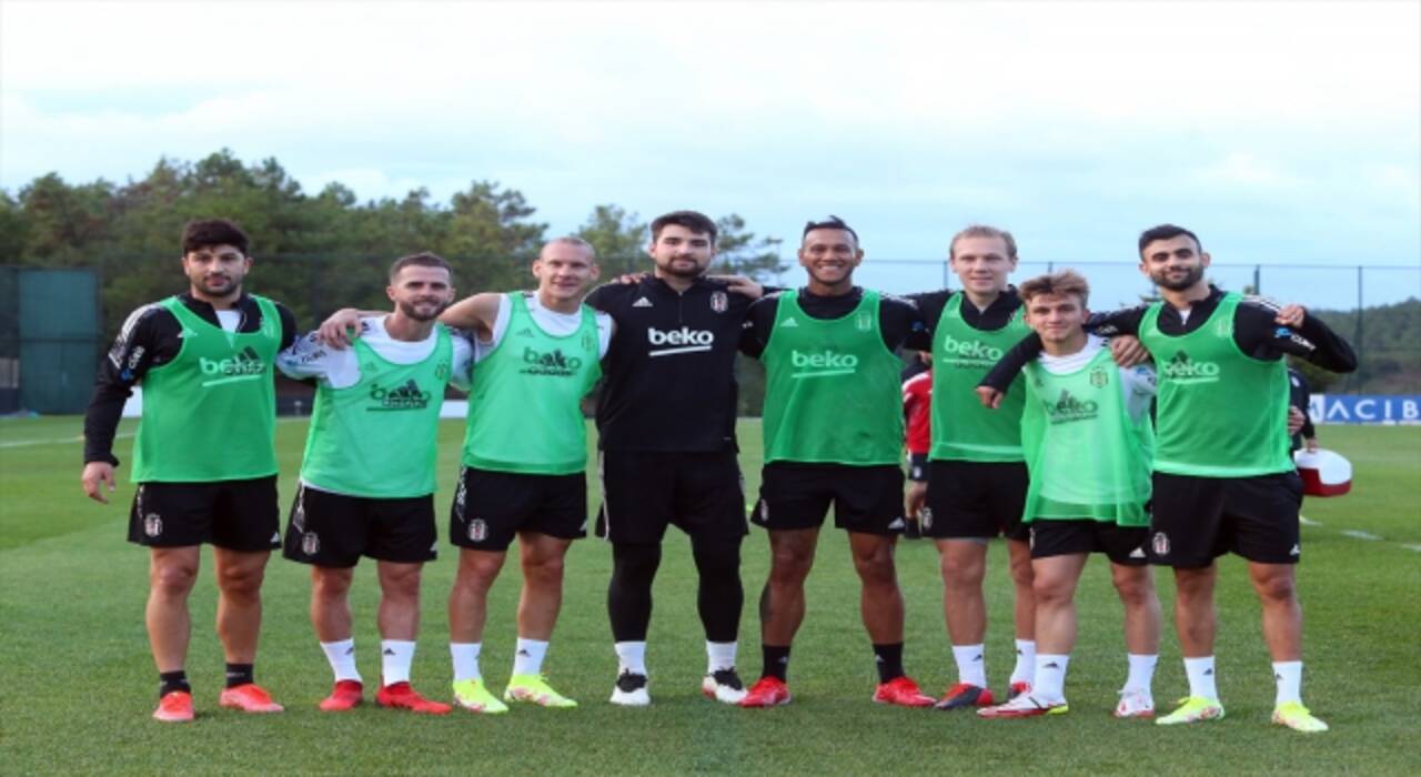 Beşiktaş’ta Yeni Malatyaspor maçı hazırlıkları