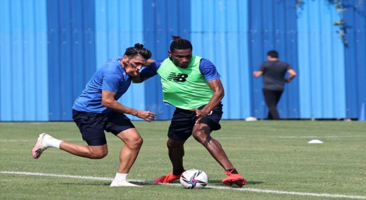 Adana Demirspor, Çaykur Rizespor maç hazırlıkları tam gaz devam ediyor