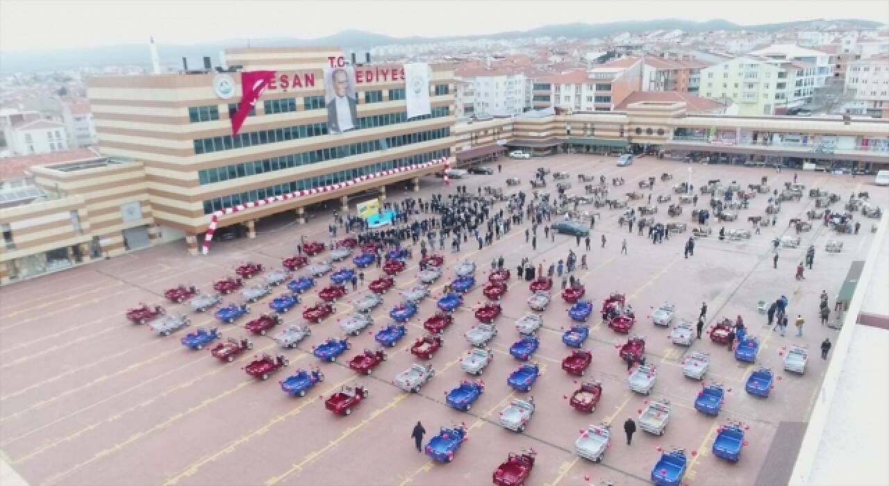 Keşan’da at arabası yasaklandı