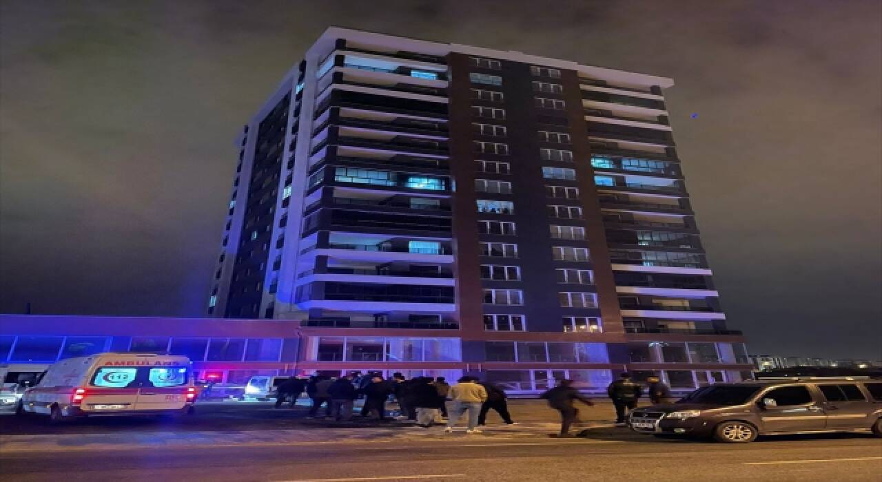 Kayseri’de balkondan düşen genç kız öldü
