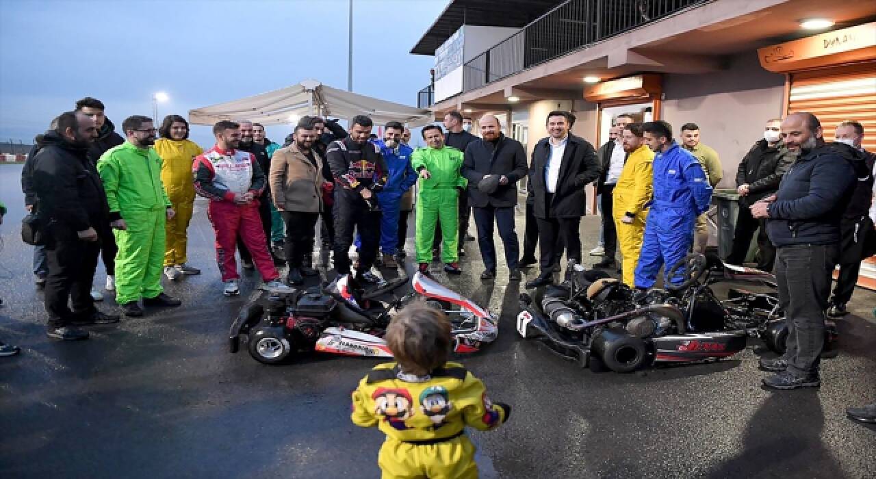 Tuzla Karting Pisti, özel bir yarışa ev sahipliği yaptı