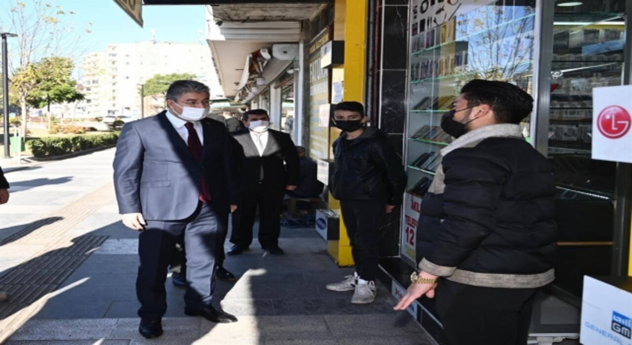 Kovid-19 aşılama oranında ilk sıradaki Osmaniye’de denetimler sürüyor
