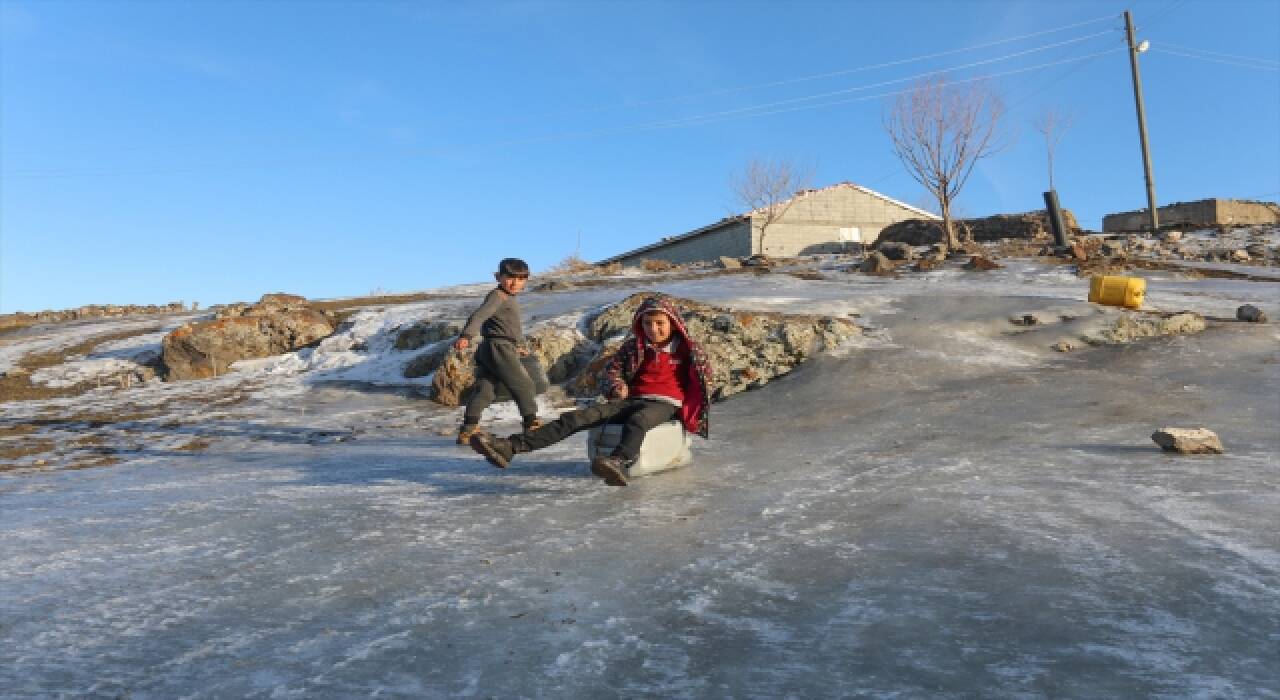Erzurum, Ağrı ve Iğdır’da soğuk hava etkili oluyor