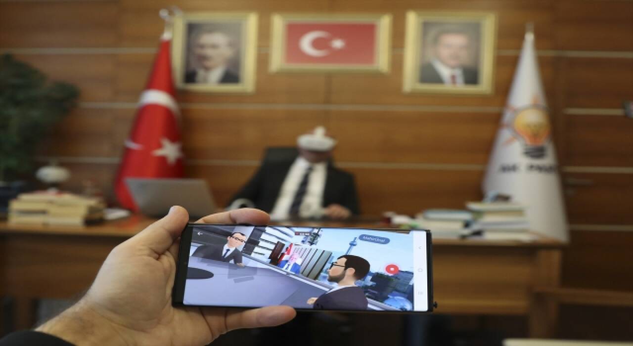 AK Parti’de ilk metaverse toplantısı yapıldı