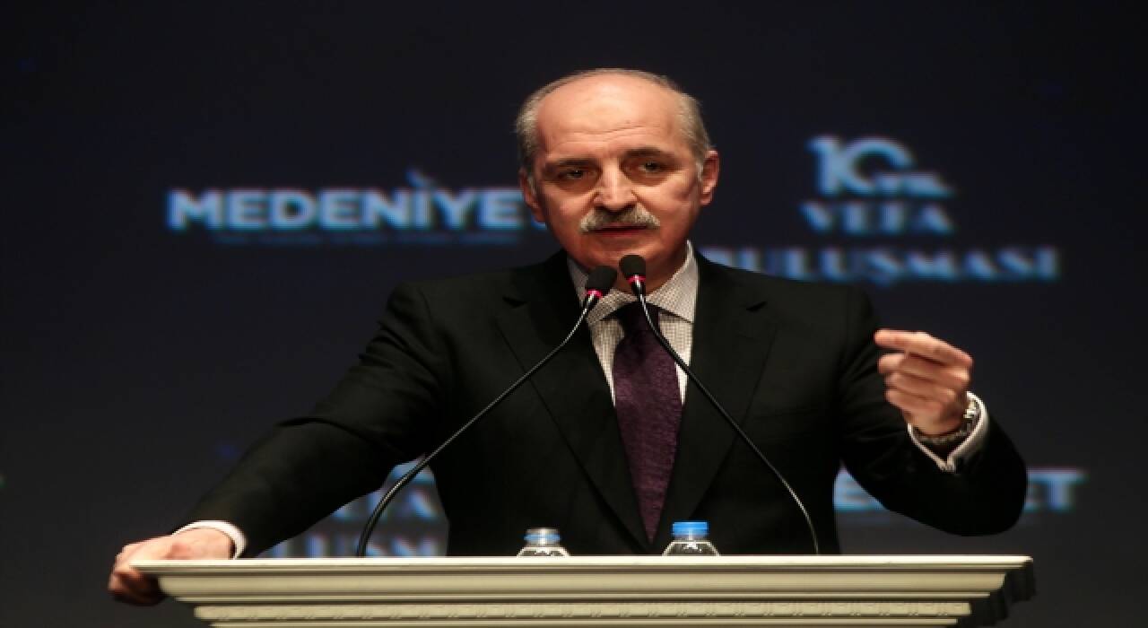AK Parti’li Kurtulmuş, Medeniyet Derneği 10. Yıl Vefa Programı’na katıldı: