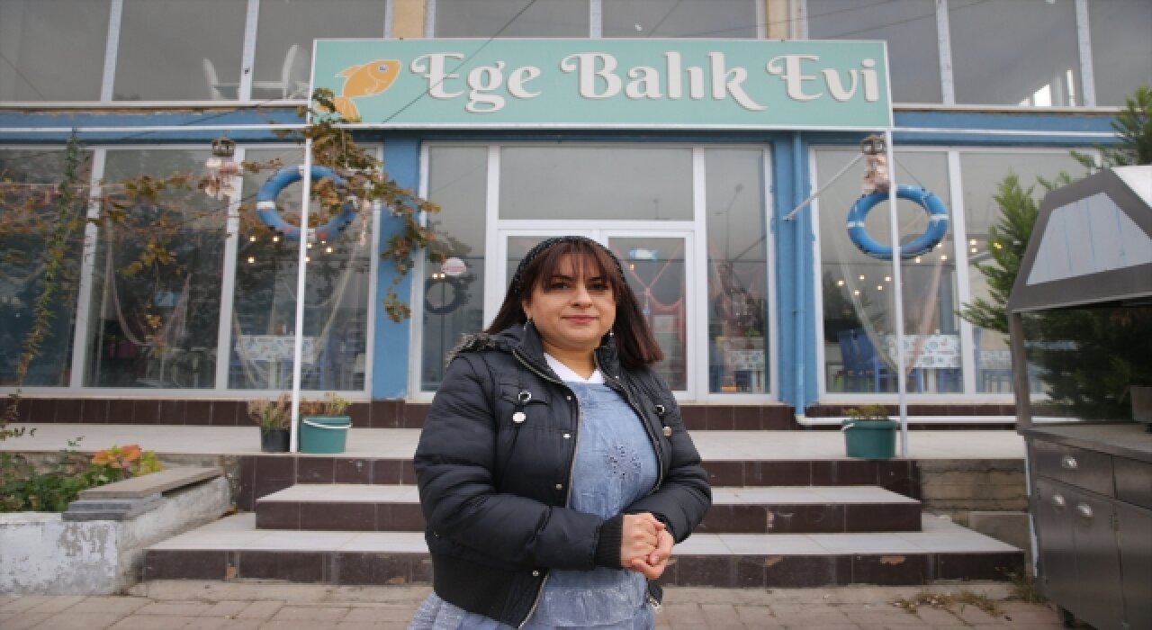 Restoranıyla Mardin’in ”Balıkçı Azize”si oldu