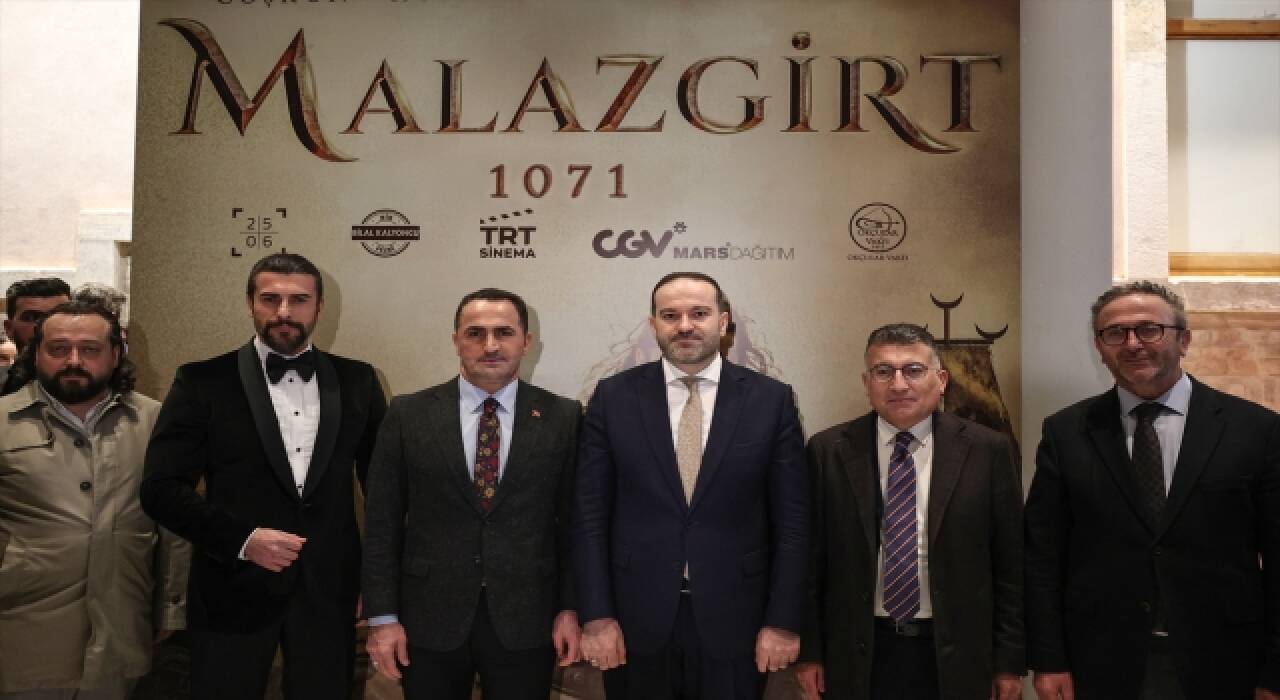 ”Malazgirt 1071” filminin galası yapıldı