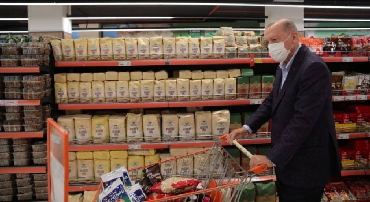 Cumhurbaşkanı Erdoğan'ın Bin tane açacağız dediği marketin fiyat listesi!