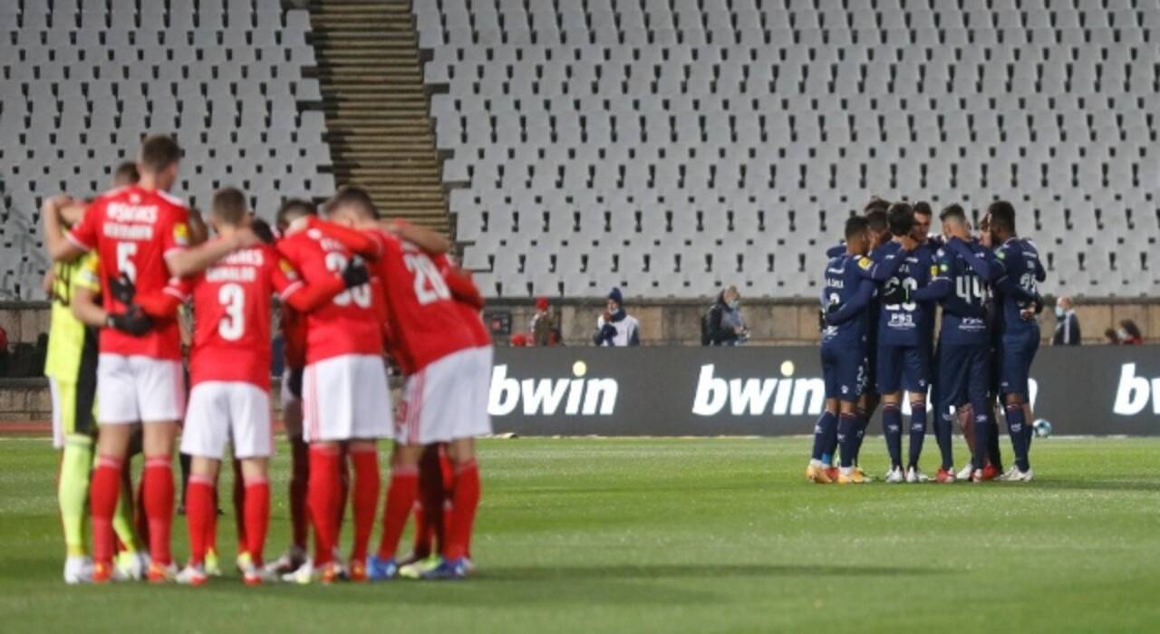 Olaylı Belenenses-Benfica maçından Omicron varyantı!
