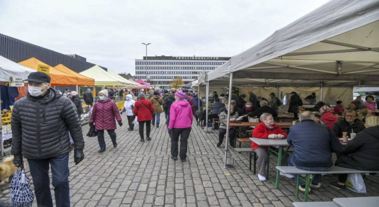 Finlandiya'da artan enfeksiyonlar