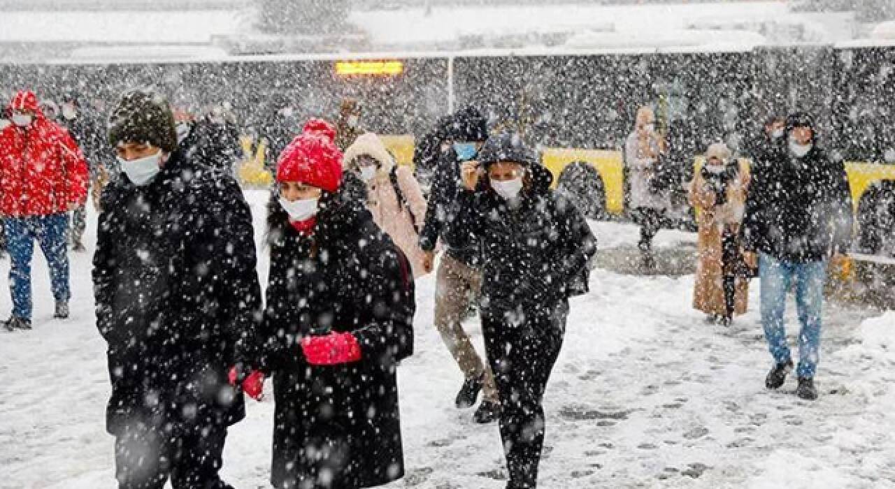İstanbul'a kar geliyor! 18 Ocak son dakika hava durumu tahmini