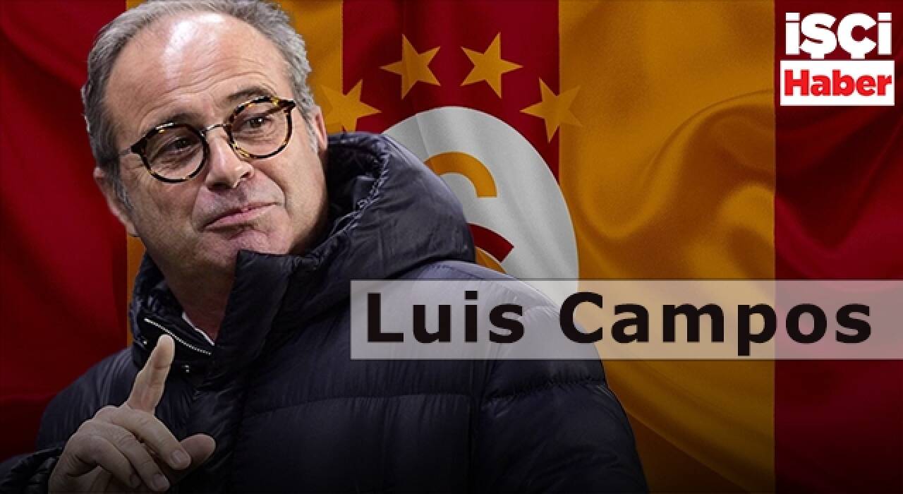 Luis Campos Galatasaray'ın yeni futbol direktörü