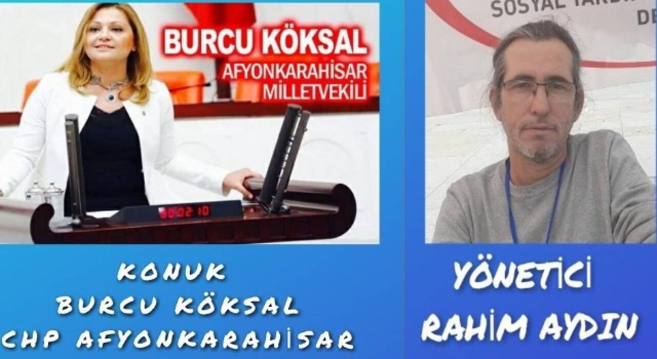 EYTFED'in Twitter konuğu CHP Milletvekili Burcu Köksal
