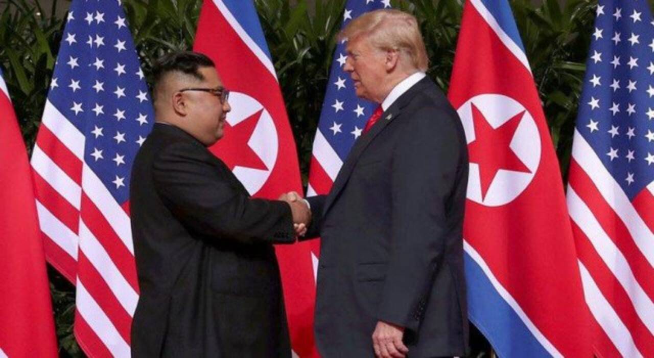 Trump'ın Kuzey Kore temasları