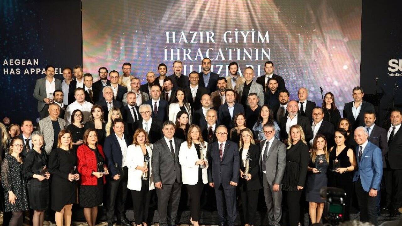 Egeli ihracatçılar ödüllerine kavuştu