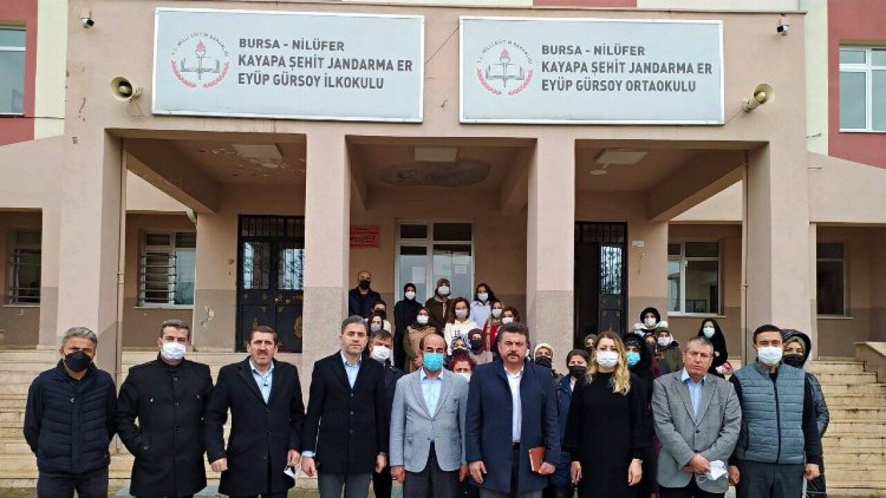 Eğitim Bir Sen Bursa 1 Nolu Şube Başkanı Acar: "Meslek Kanunu bir kez daha düşünülmeli" 