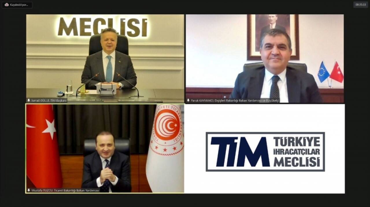 TİM, "Bölgesel Sürdürülebilir İhracat Seferberliği Eğitim Programı" başlattı