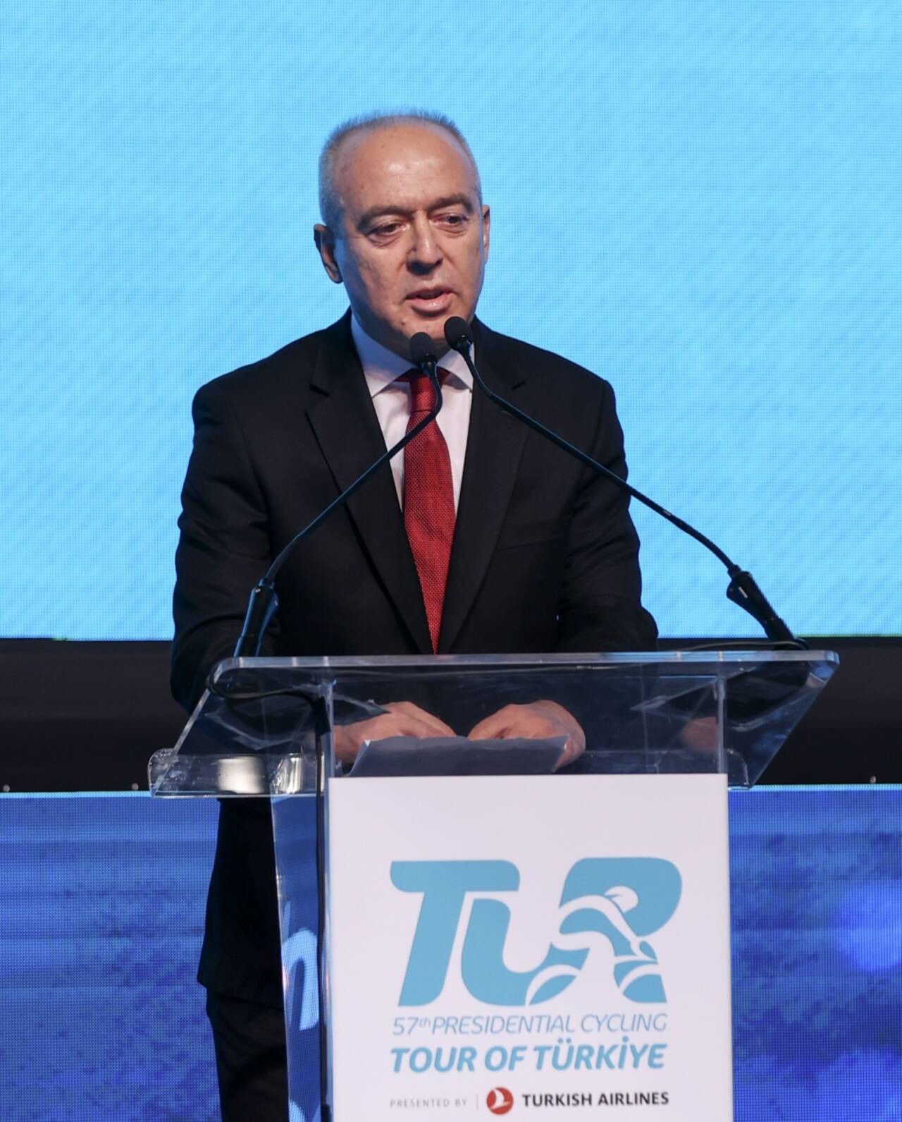 57. Cumhurbaşkanlığı Türkiye Bisiklet Turu'nun tanıtım toplantısı İstanbul'da yapıldı