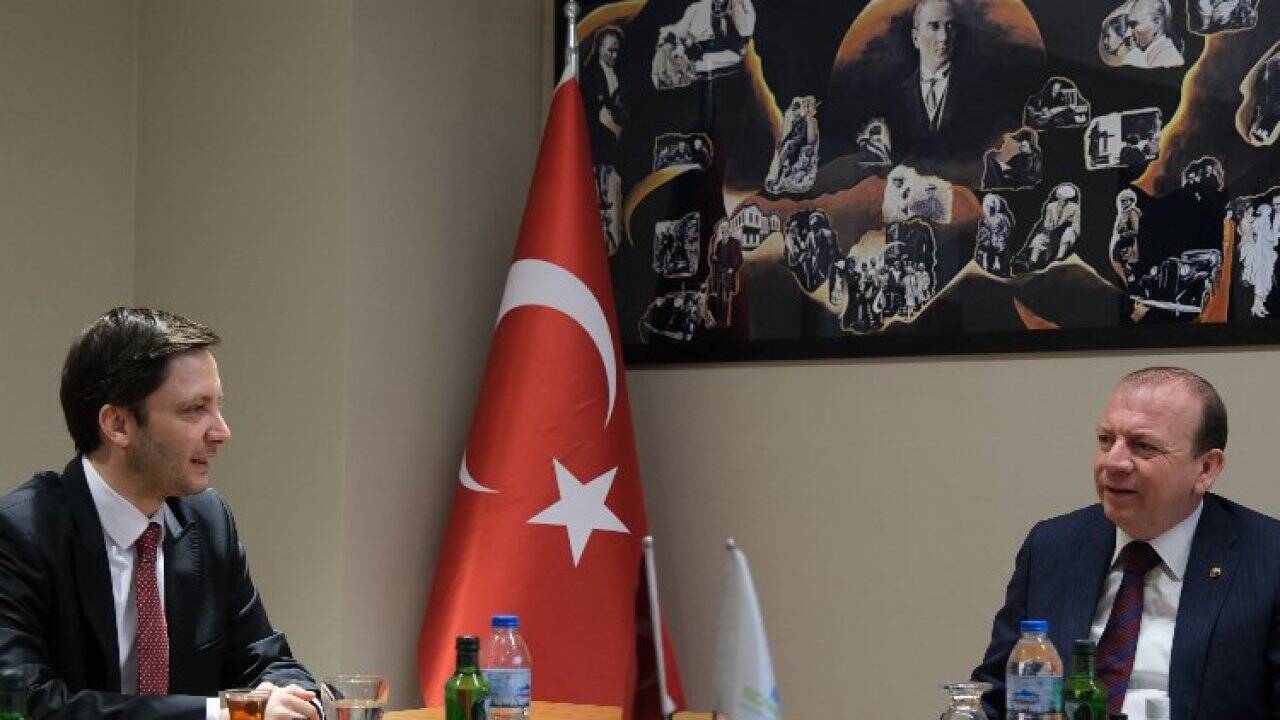 Ahmet Parseker, "Bursa Ticaret Borsası'nın işlem hacmi vizyoner projeler artıyor" 