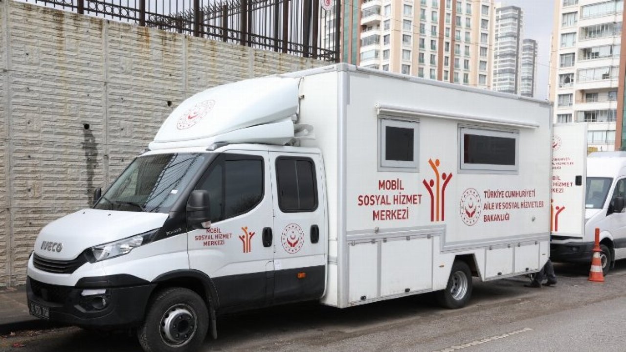 Bakan Yanık: Mobil SHM ile sosyal hizmetler kolaylaşacak