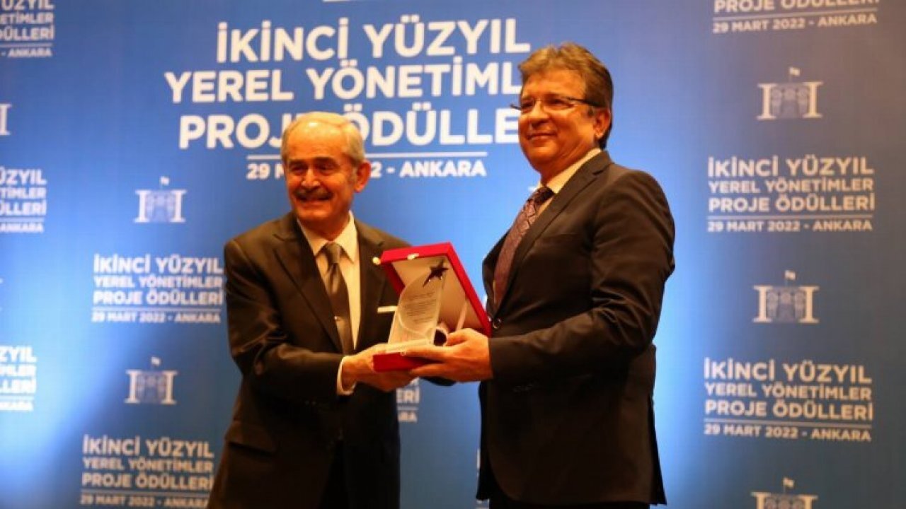 Balıkesir Edremit Belediyesi'ne ödül 