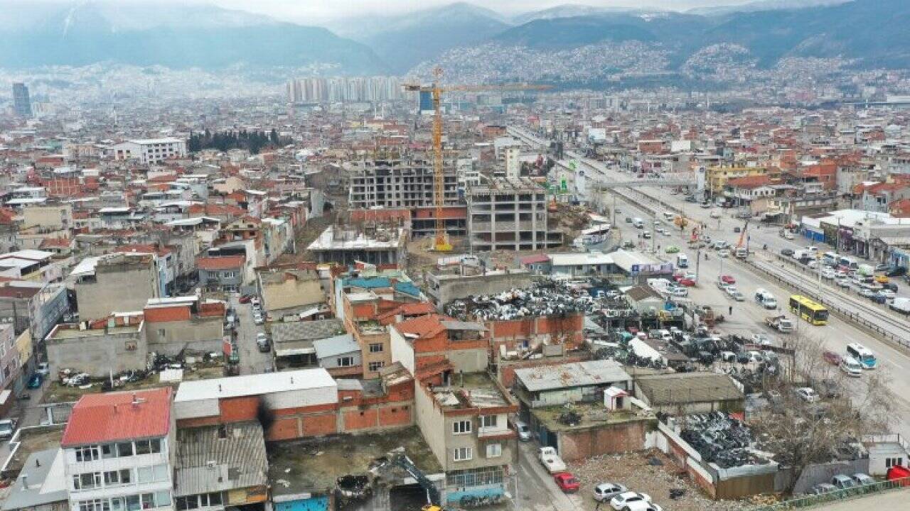 Bursa Beşyol'a değer katacak dönüşüm