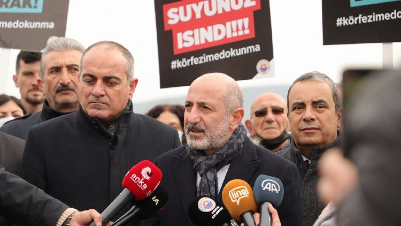 Bursa Gemlik'te müsilaja karşı seferberlik sürüyor