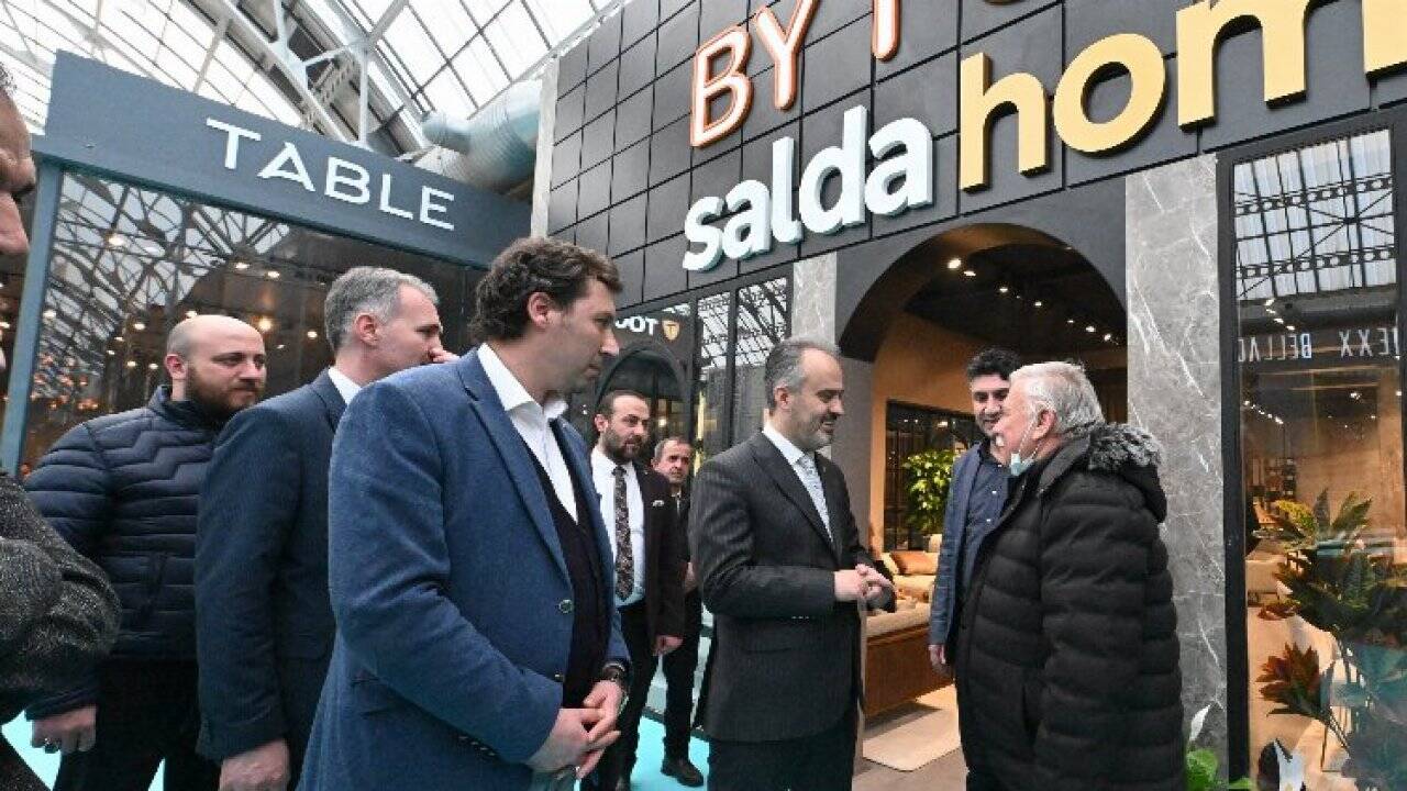 Bursa İnegöl mobilyası yükselişte
