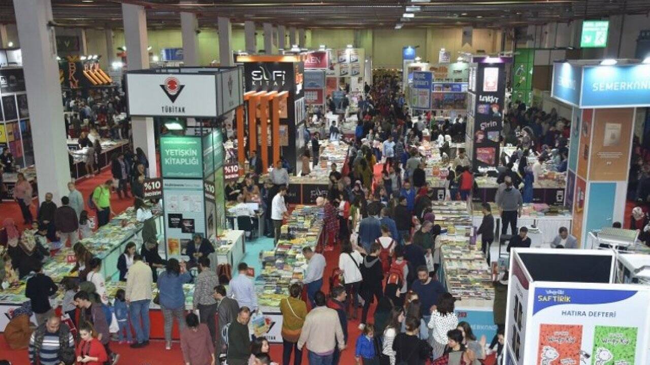 Bursa Kitap Fuarı 11 Mart’ta kapılarını açıyor 